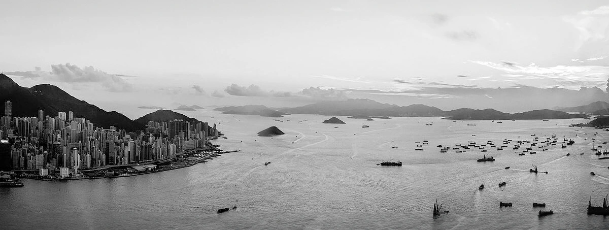 Hong Kong Sunset