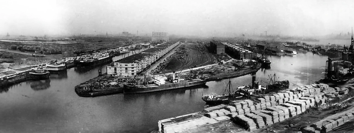 Manchester Docks