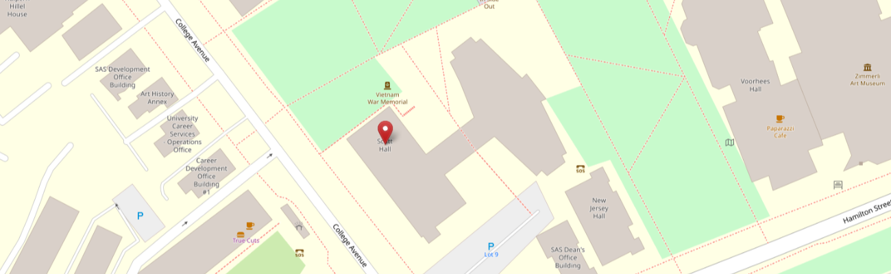 43 College Avenue New Brunswick, NJ 08901