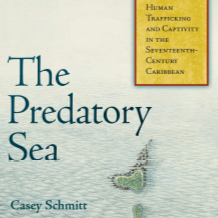 Book cover of 'The Predatory Sea' by Casey Schmitt